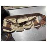 Large Husky Tool Bag with Two Tool Belts.
