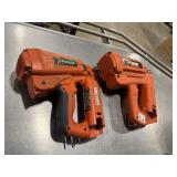 Paslode Cordless IM250A and 30 Degree Framing Nailer.  Both Have Fuel Cell/No Batteries.