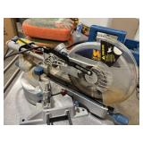 Wen 10" Sliding Compound Miter Saw. Tested. Works.