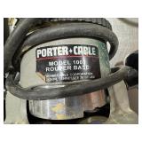 Porter Cable Router Base Model 1001 with Case. Tested. Works.