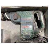 Bosch Hammer Drill with Bit and Carry Case. Tested. Works.