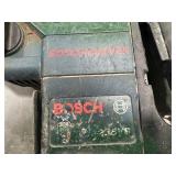 Bosch Hammer Drill with Bit and Carry Case. Tested. Works.