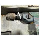 Bosch Hammer Drill with Bit and Carry Case. Tested. Works.