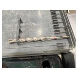 Bosch Hammer Drill with Bit and Carry Case. Tested. Works.