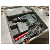 Bosch Hammer Drill with Bit and Carry Case. Tested. Works.