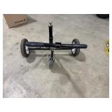 Adjustable Height Heavy Duty Trailer Dolly. 1000 Lb Capacity.