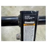 Adjustable Height Heavy Duty Trailer Dolly. 1000 Lb Capacity.