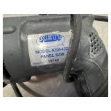Kett Panel Saw. Model KSV-432. Tested. Works.