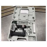 Masterforce Stapler Model 208-5020 with Case. Tested. Works.