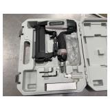 Masterforce Stapler Model 208-5020 with Case. Tested. Works.