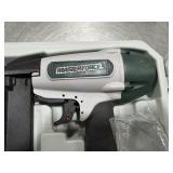 Masterforce Stapler Model 208-5020 with Case. Tested. Works.