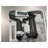 Masterforce Stapler Model 208-5020 with Case. Tested. Works.
