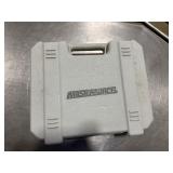 Masterforce Stapler Model 208-5020 with Case. Tested. Works.
