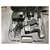 Senco Duraspin DS200, 2 Batteries, Charger and Case. Tested. Works.