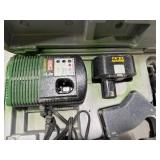 Senco Duraspin DS200, 2 Batteries, Charger and Case. Tested. Works.