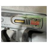 Senco Duraspin DS200, 2 Batteries, Charger and Case. Tested. Works.