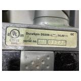 Senco Duraspin DS200, 2 Batteries, Charger and Case. Tested. Works.