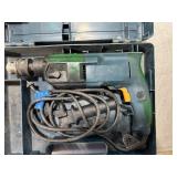 Two Speed Electric Drill with Case.  Tested. Works.