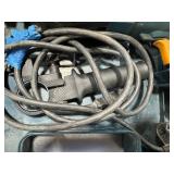 Two Speed Electric Drill with Case.  Tested. Works.