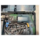 Two Speed Electric Drill with Case.  Tested. Works.