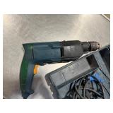 Two Speed Electric Drill with Case.  Tested. Works.
