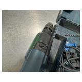 Two Speed Electric Drill with Case.  Tested. Works.