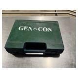 Two Speed Electric Drill with Case.  Tested. Works.
