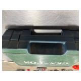 Two Speed Electric Drill with Case.  Tested. Works.