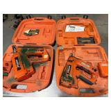 Two Tools: Paslode Angled Finish Nailer IM250A and Paslode Impulse Cordless Utility Framing Nailer IM 350CT (Untested)