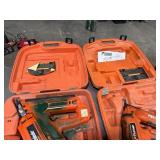 Two Tools: Paslode Angled Finish Nailer IM250A and Paslode Impulse Cordless Utility Framing Nailer IM 350CT (Untested)