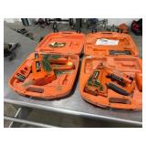 Two Tools: Paslode Angled Finish Nailer IM250A and Paslode Impulse Cordless Utility Framing Nailer IM 350CT (Untested)