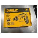 NEW DeWALT Gyroscopic Screwdriver F680N2 8V Lithium Ion Includes Bag, 2 Batteries & Charger. (Box opened for Pictures)