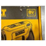 NEW DeWALT Gyroscopic Screwdriver F680N2 8V Lithium Ion Includes Bag, 2 Batteries & Charger. (Box opened for Pictures)