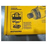 NEW DeWALT Gyroscopic Screwdriver F680N2 8V Lithium Ion Includes Bag, 2 Batteries & Charger. (Box opened for Pictures)