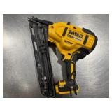 DeWALT Finish Nailer DCN650 15GA 20V Max - Tool Only. Tested. Works.