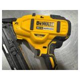 DeWALT Finish Nailer DCN650 15GA 20V Max - Tool Only. Tested. Works.