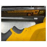DeWALT Finish Nailer DCN650 15GA 20V Max - Tool Only. Tested. Works.