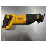 DeWALT Sawzall DCS381 20VMax Tool Only. Tested. Works.