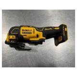 DeWALT Cordless Oscillating Multi Tool DCS354 20VMax. Tool Only. Tested. Works.
