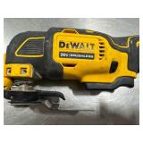 DeWALT Cordless Oscillating Multi Tool DCS354 20VMax. Tool Only. Tested. Works.