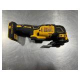 DeWALT Cordless Oscillating Multi Tool DCS354 20VMax. Tool Only. Tested. Works.