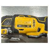 DeWALT Cordless Oscillating Multi Tool DCS355 20VMax. Tool Only. Tested. Works.
