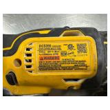 DeWALT Cordless Oscillating Multi-Tool DCS355 20VMax. Tool Only. Tested. Works.
