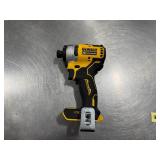 DeWALT 1/4" Cordless Impact Driver DCF809.20VMax. Tool Only. Tested. Works.