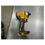 DeWALT 1/4" Cordless Impact Driver DCF809.20VMax. Tool Only. Tested. Works.