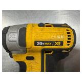 DeWALT 1/4" Cordless Impact Driver DCF887.20VMax. Tool Only. Tested. Works.