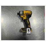 DeWALT 1/4" Cordless Impact Driver DCF887.20VMax. Tool Only. Tested. Works.
