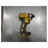 DeWALT 1/4" Cordless Impact Driver DCF887.20VMax. Tool Only. Tested. Works.