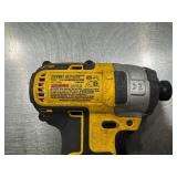 DeWALT 1/4" Cordless Impact Driver DCF887.20VMax. Tool Only. Tested. Works.