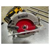 DeWalt 7 1/4" Cordless Circular Saw. DCS570. Tool Only.  Tested. Works.